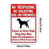 Warning Sign - Vintage Metal Signs(8*12Inch) - Warning