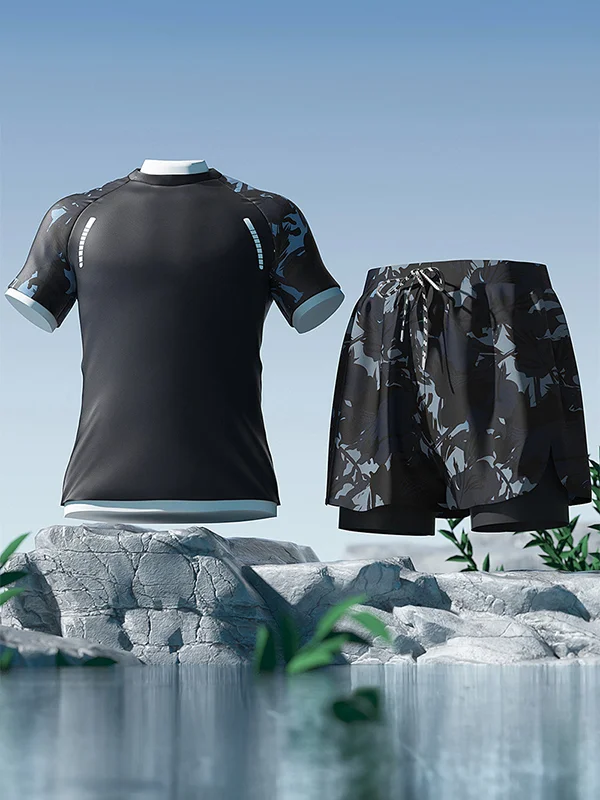 Swimming Suits Quick-Drying Two Pieces