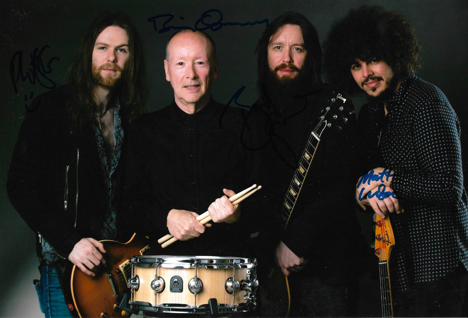 Brian Downey`s ALIVE AND DANGEROUS Thin LIzzy