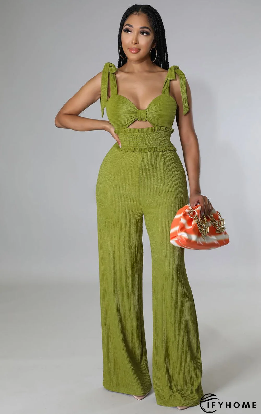 Summer Casual Fashion Sleeveless Tube Top New Jumpsuit | IFYHOME