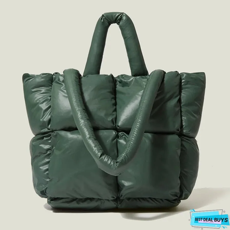 Eva Puffy Tote Bag