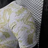 2025/2026 Player Version Real Madrid Special Edition Light Yellow Football Shirt 1:1 Thai Quality