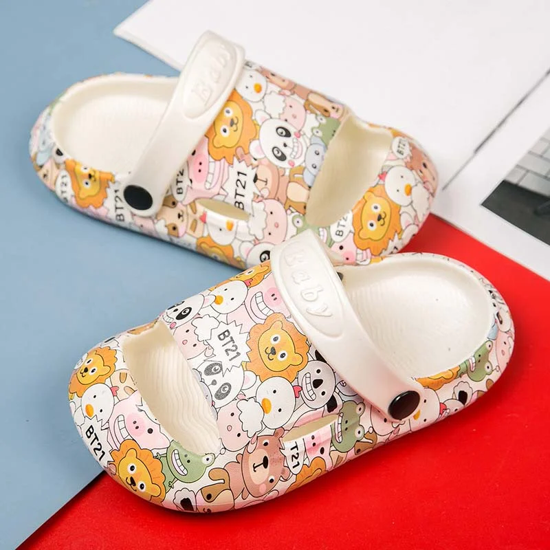 Letclo™ Summer Cartoon Soft Sole Comfortable Kids Sandals letclo Letclo
