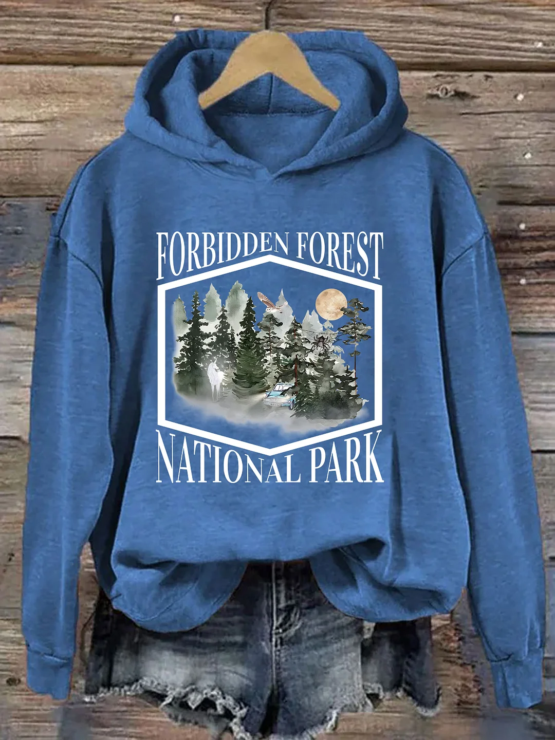 Forbidden Forest National Park Hoodie