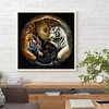 Diamond Painting-DIY Full Round Drill Tiger