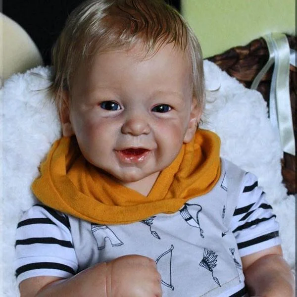  Realistic 21'' Meko New Silicone Reborn Baby Doll - RSDP-Rebornbabypuppen-Rebornbabypuppen.de
