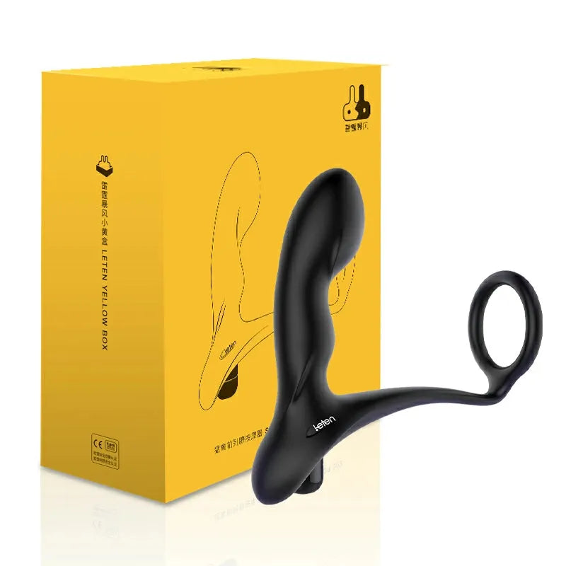 XPGear PM1 Prostate Massager — Vibration