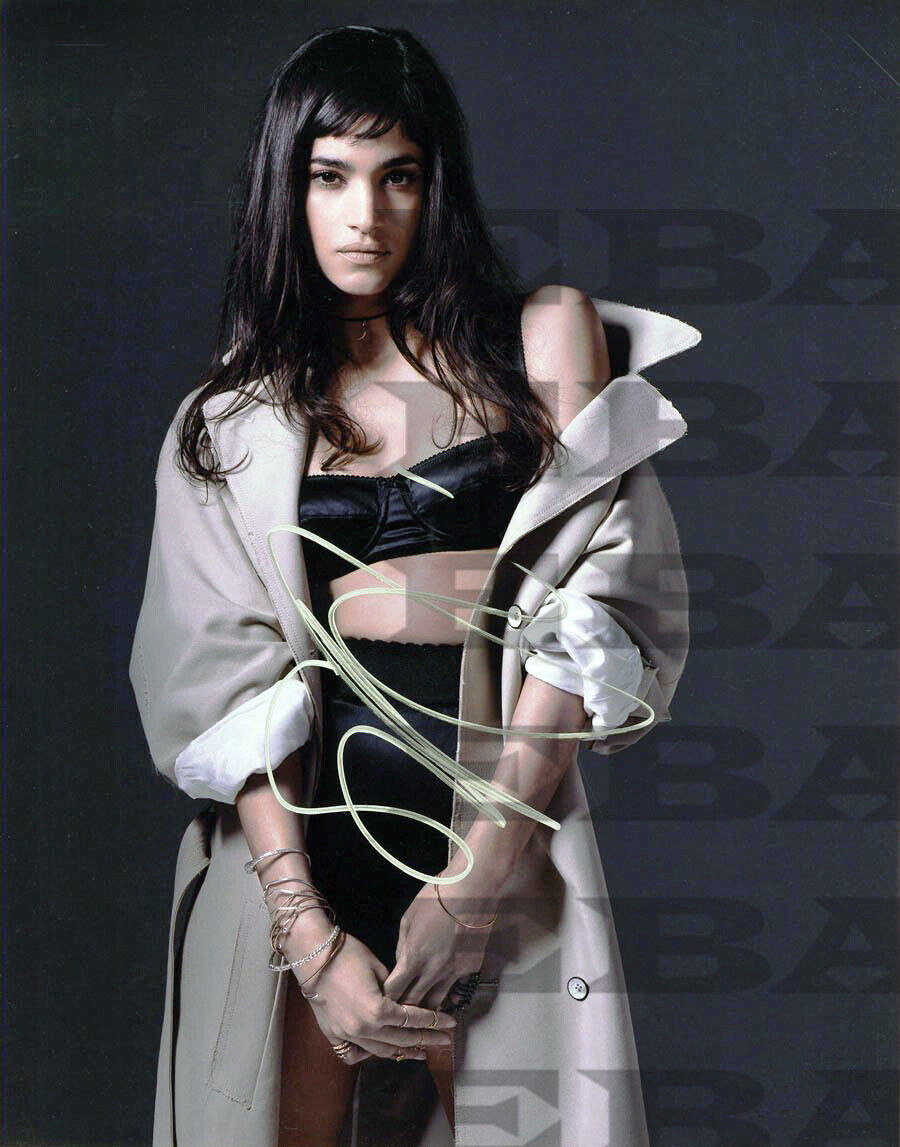 Sofia Boutella The Mummy Autographed Signed 8x10 Photo Poster painting Reprint