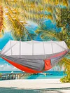 Professional Camping Hammock with Mosquito Net Breathable Swing Hanging Bed
