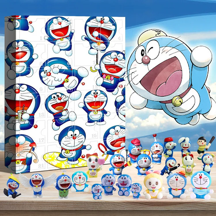 Doraemon Advent Calendar -- The One With 24 Little Doors