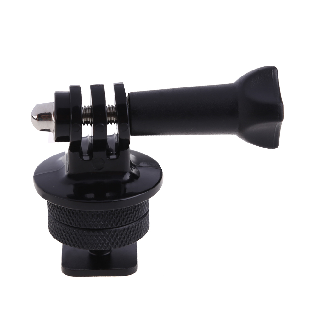 

Hot Shoe Adaptor with Tripod Mount Adapter for Camera GoPro Hero 1 2 3 3+, 501 Original