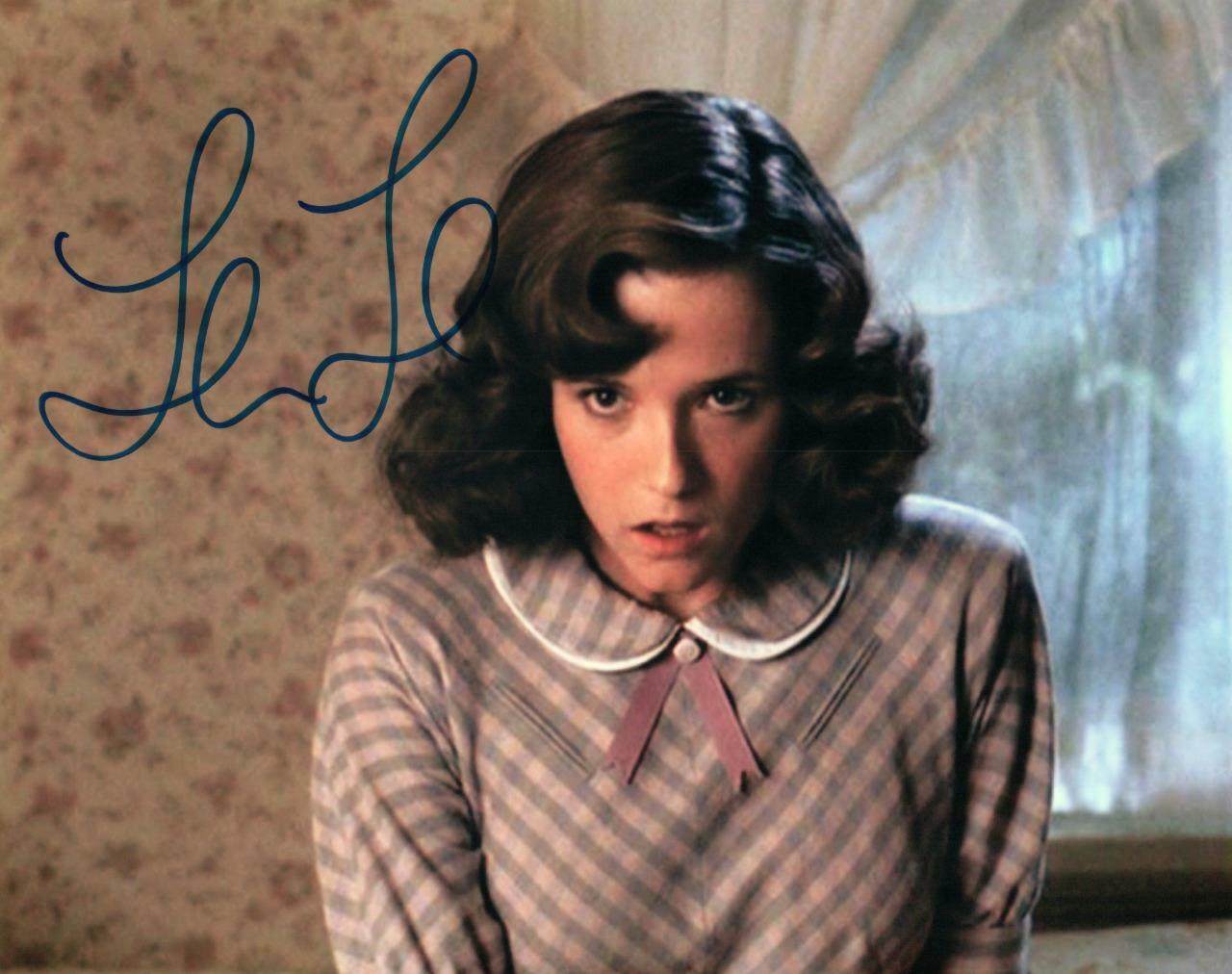 Lea Thompson autographed 8x10 Photo Poster painting signed Picture Very Nice and COA