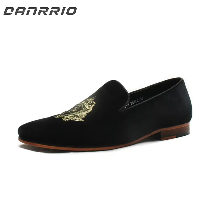 DANRRIO Breathable Soft Sole Trend Casual Suede Loafers Shoes DANRRIO.COM DANRRIO