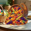 Bumper Crops Diamond Dot Painting Ornament DIY Double Sided Acrylic Stand