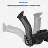 Bicycle Deputy Handlebar Extended Nylon MTB Handlebar Horn-Shaped Bike Hand Grip