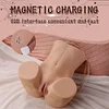 Busty Ass Sucking & Vibrating  Automatic Male Masturbator Pocket Pussy Sex Toy 3D Lifelike Penis Pump 