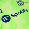 LAMINE YAMAL #19 Barcelona Third Away  Authentic Soccer Jersey 2024/25- UCL（Spotify Logo Without Text）
