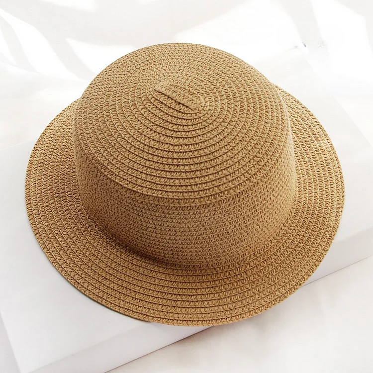 Summer sun folding beach hat