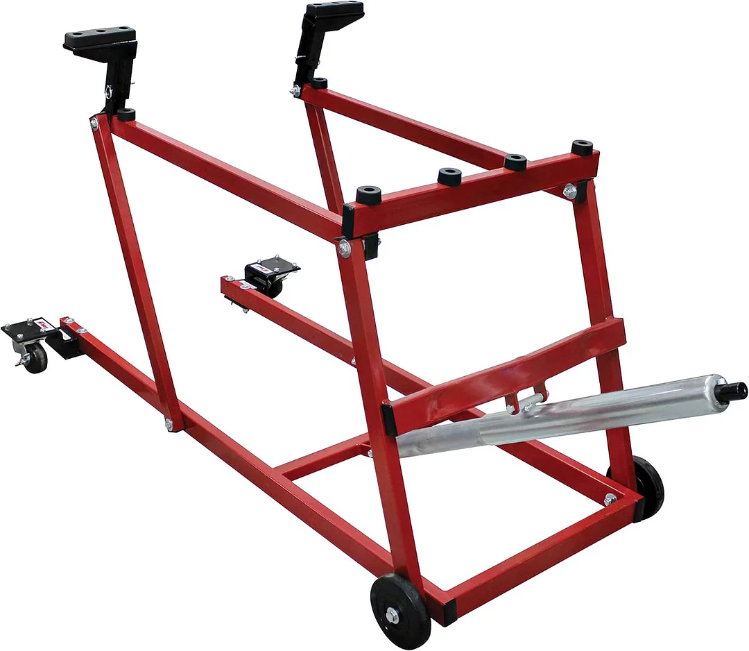 Snowmobile Lift with Wheel Kit - 1000 lbs. Capacity