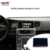 Volvo Wireless Wired Carplay Interface Box Android Auto Apple Retrofit Kit for original screen upgrade wholesale