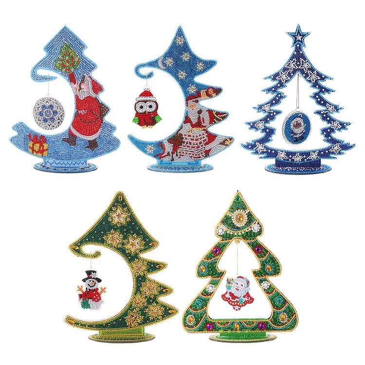 Diy Ornament Kit, Holiday Decor Painting Kit, Christmas Ornament
