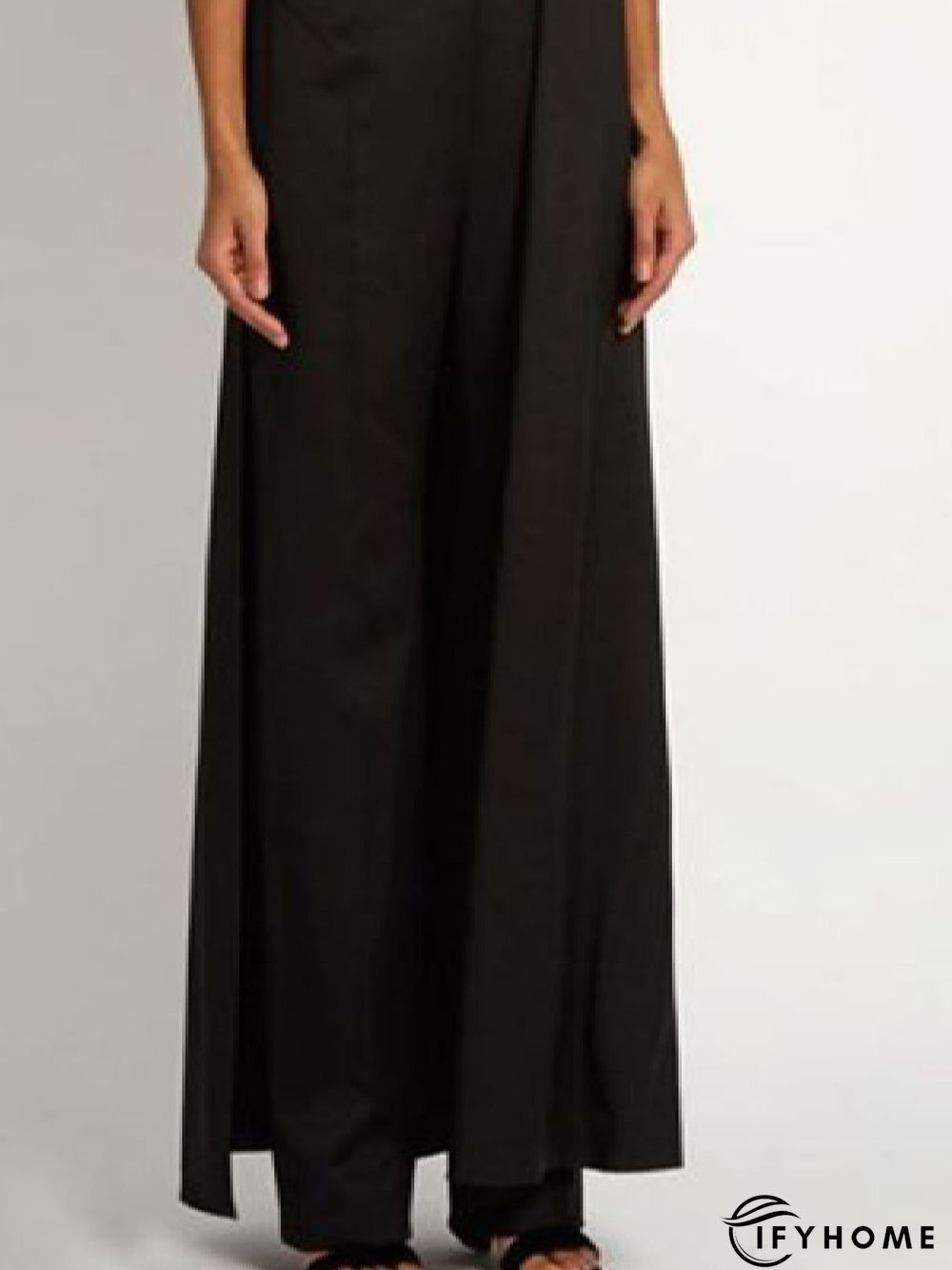 Vintage Sleeveless Solid Weaving Dress | IFYHOME