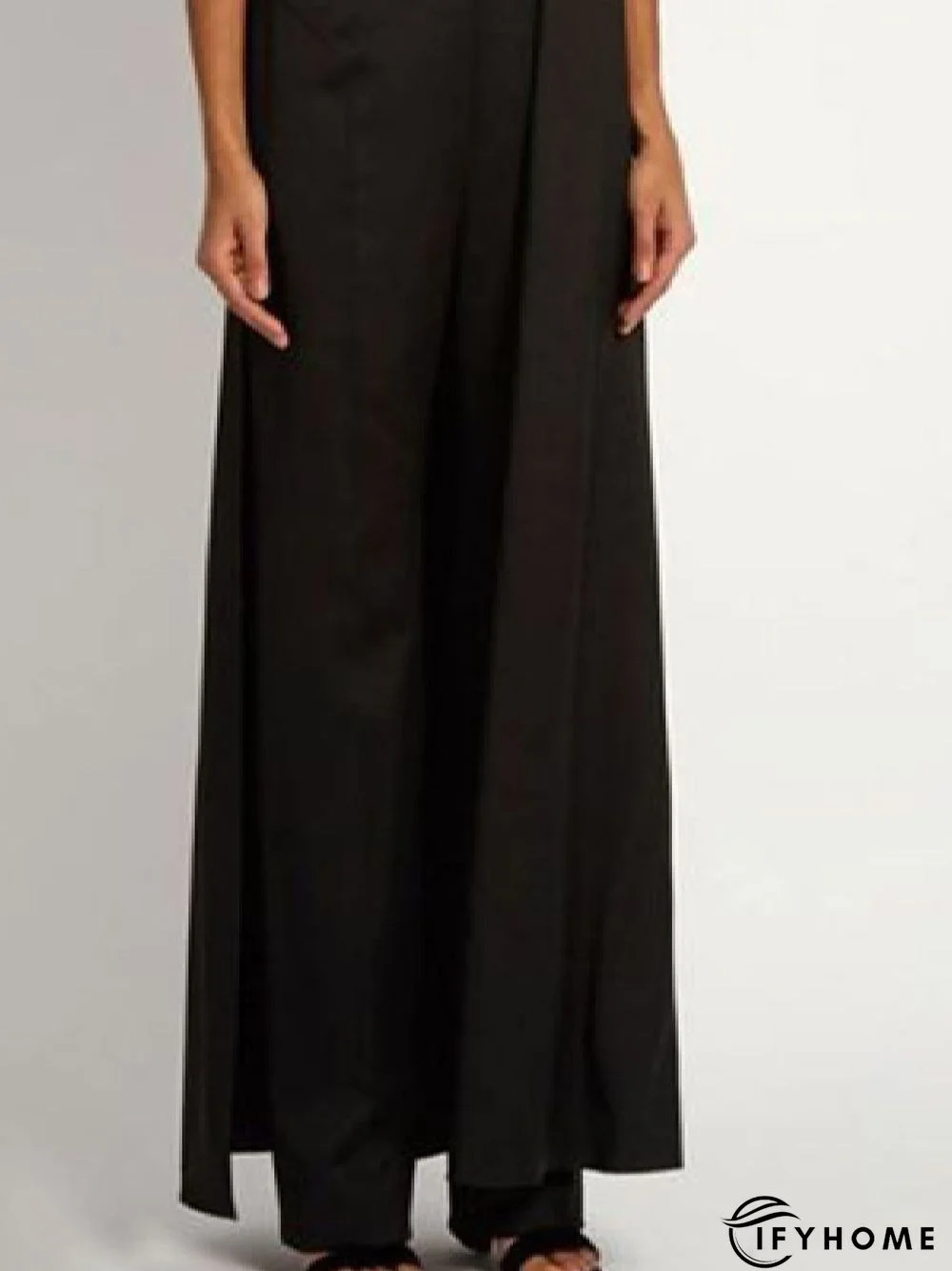 Vintage Sleeveless Solid Weaving Dress | IFYHOME