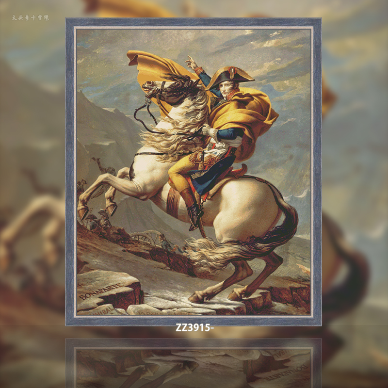 [ZZ3915-Napoleon] Painting Fairy Cross Stitch