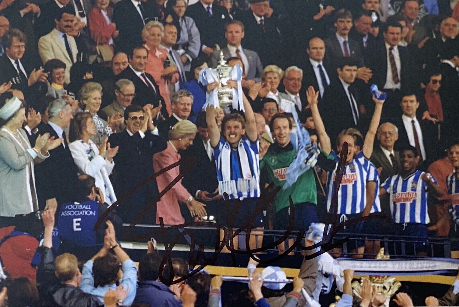 Brian Kilcline Genuine Hand Signed Coventry City 6X4 Photo Poster painting