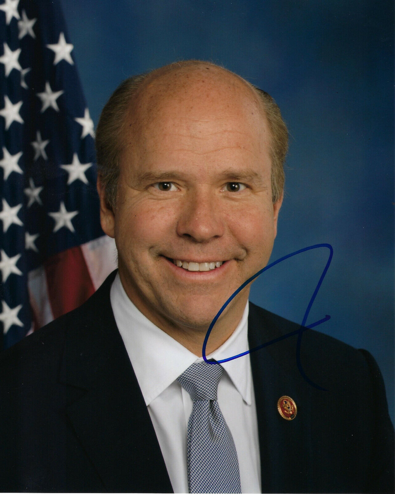 JOHN DELANEY - 2020 DEMOCRATIC CANDIDATE - SIGNED AUTHENTIC 8x10 Photo Poster painting D w/COA