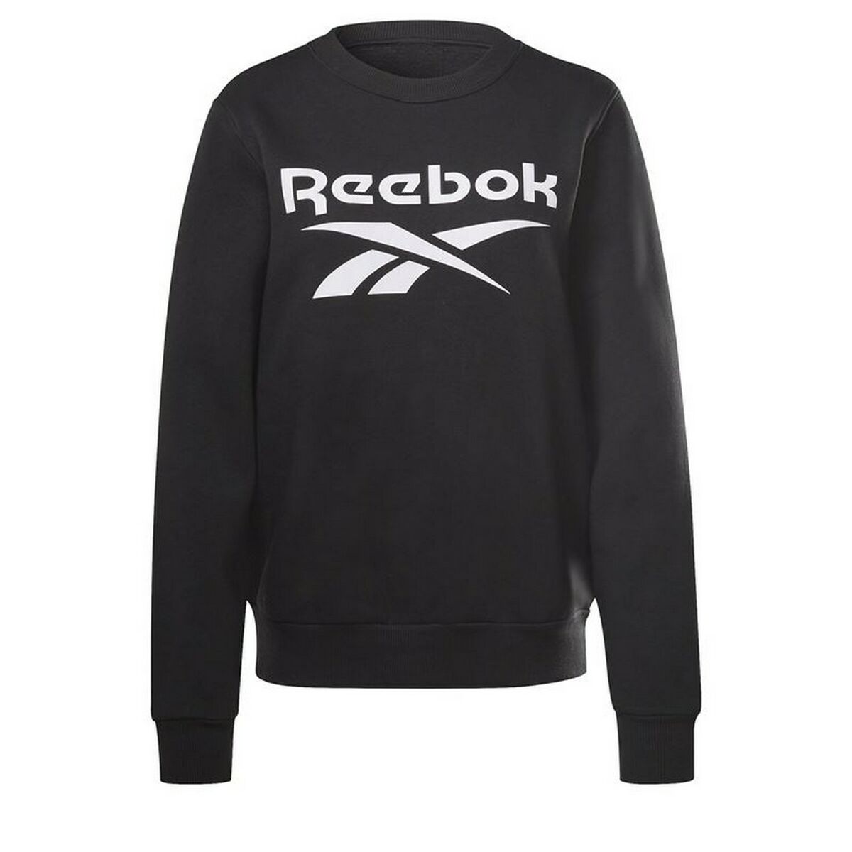 Women&rsquo;s Sweatshirt without Hood Reebok Identity Logo W - sale.kim -  endless selection of finest brands