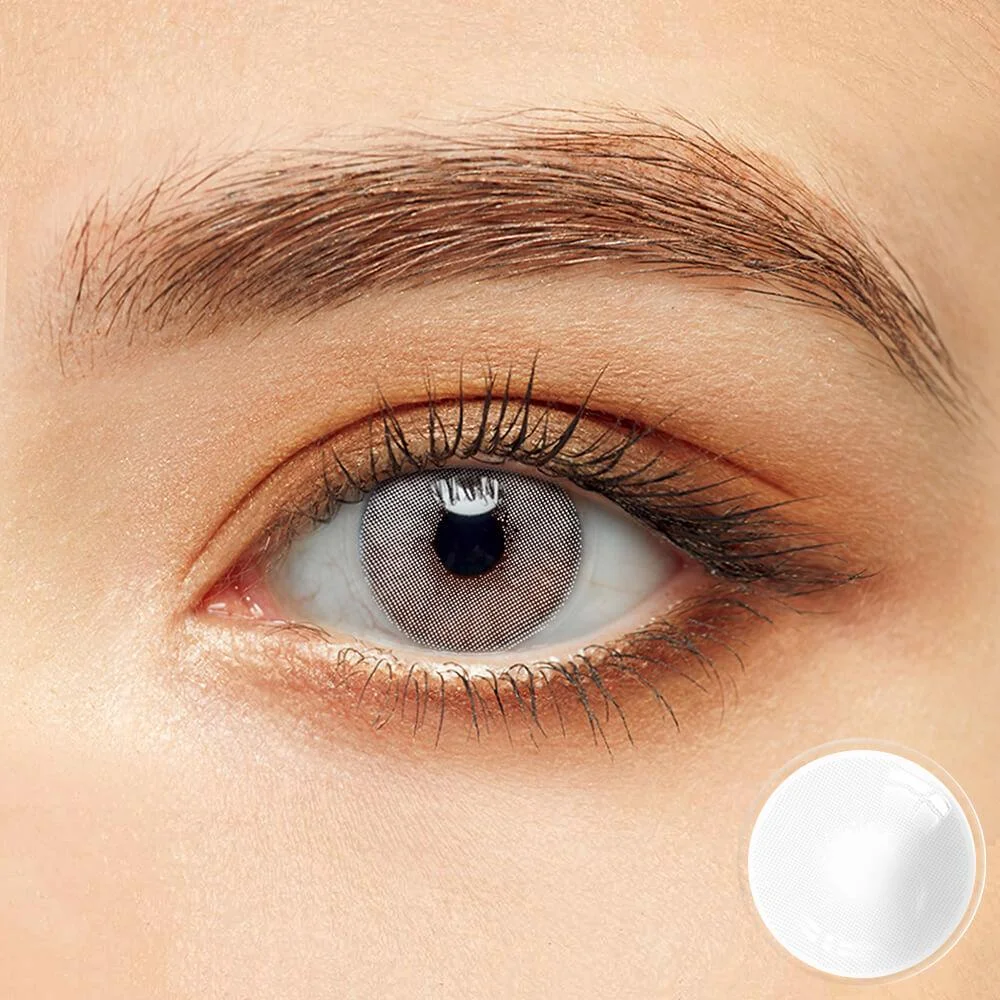 Elves Gray Contact Lenses