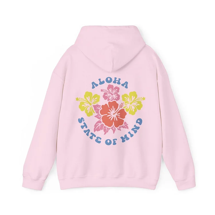 Aloha State Of Mind Hoodie August Lemonade August Lemonade