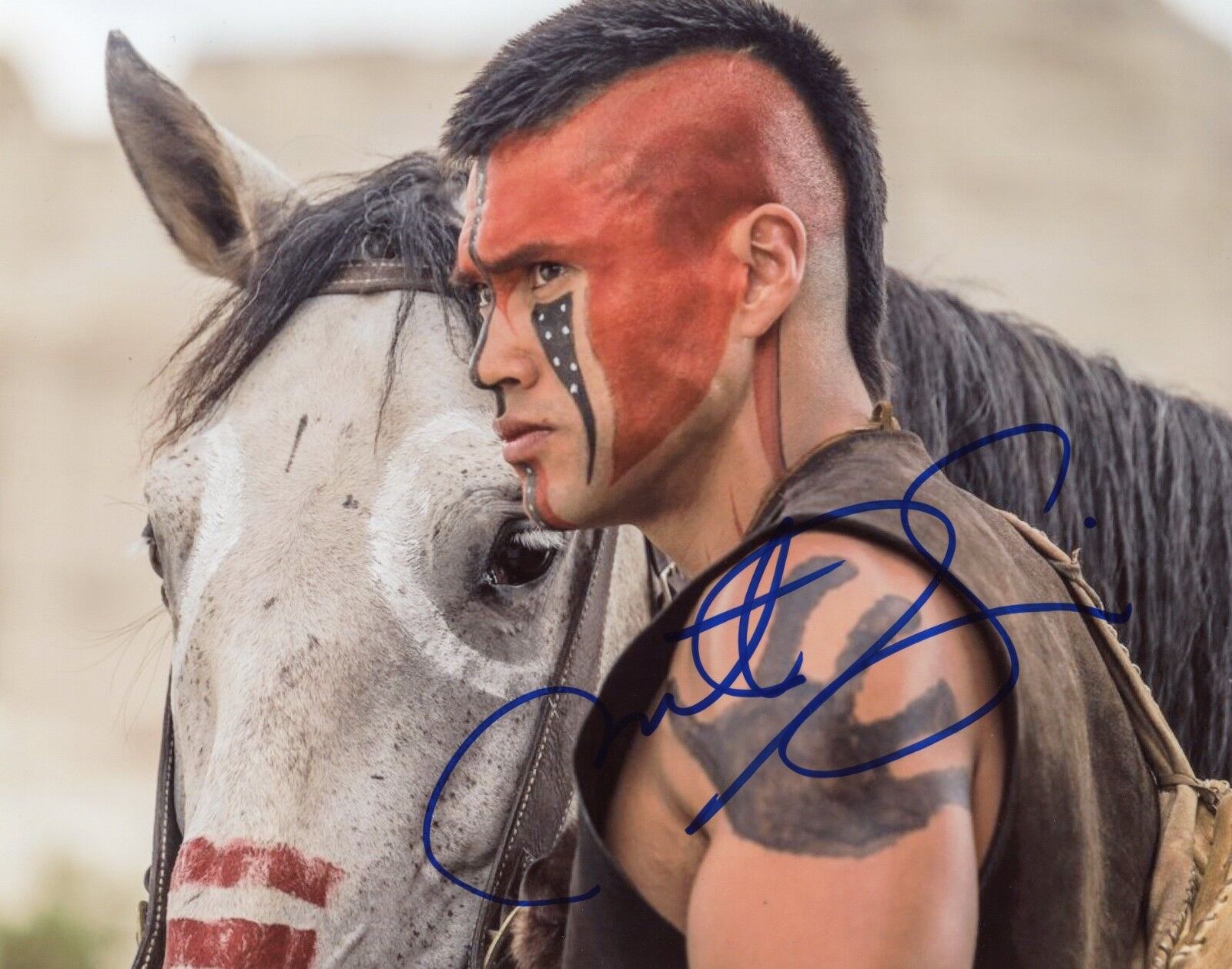 ~~ MARTIN SENSMEIER Authentic Hand-Signed The Magnificent Seven