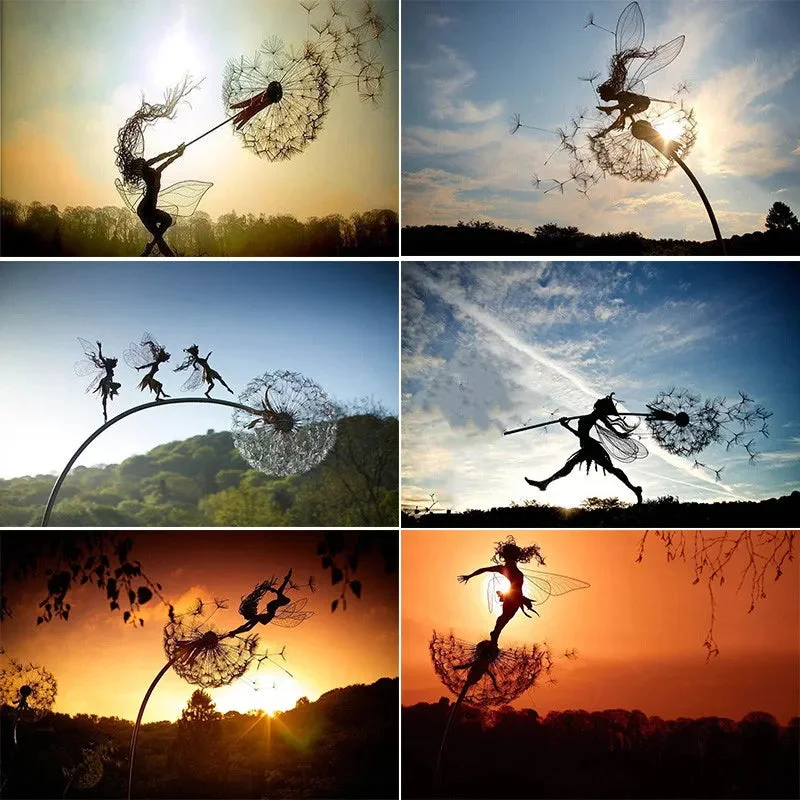 💖🧚Wonderland-like garden decoration