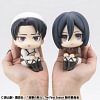 Look Up Series Special Collection Ver. Cleaning Suit Levi Ackerman & Mikasa Ackerman - Jujutsu Kaisen Official Statue - MegaHouse