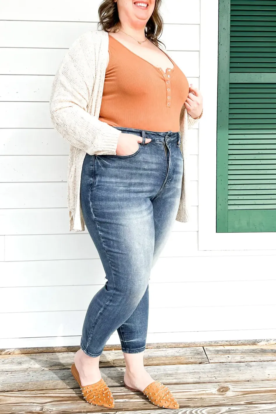 Skinny Tummy Control Jeans (Buy 2 Free Shipping)