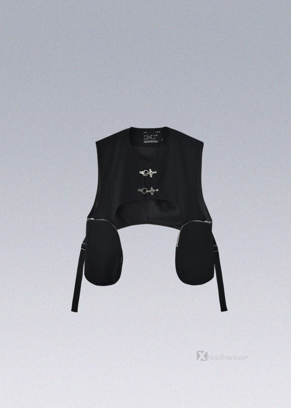 Men's Gothic Vest Techwear - X techwear-x