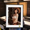 A3 & 4K Size Tifa Lockhart Cowgirl Decorative Painting - (FF7) Final Fantasy VII - HuangGua Studio