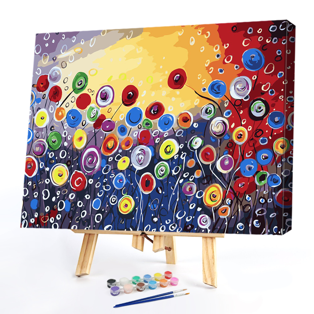 

40*50CM - Paint By Numbers - Flower, 501 Original