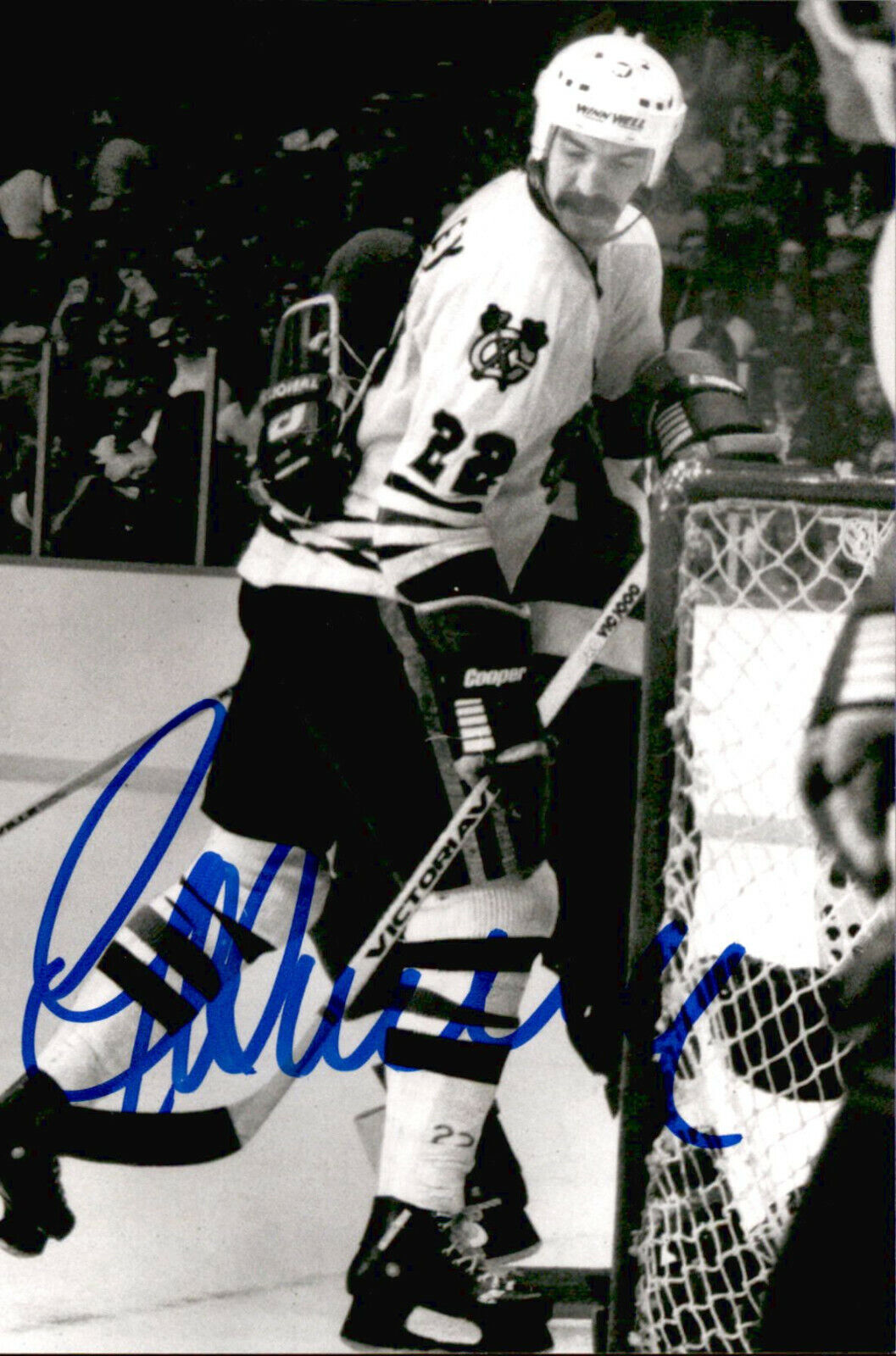 Grant Mulvey SIGNED autographed 4x6 Photo Poster painting CHICAGO BLACKHAWKS #5