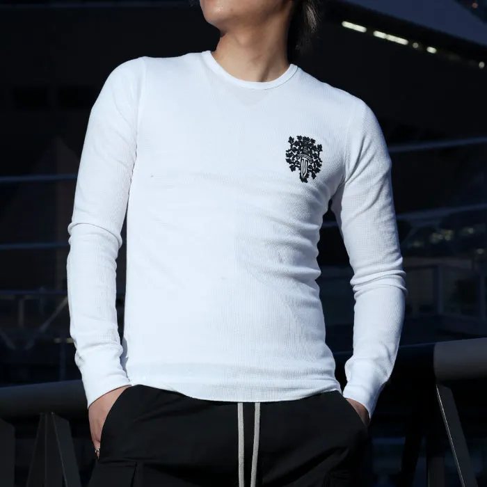 Chrome Hearts Tシャツ黒&白 H0150