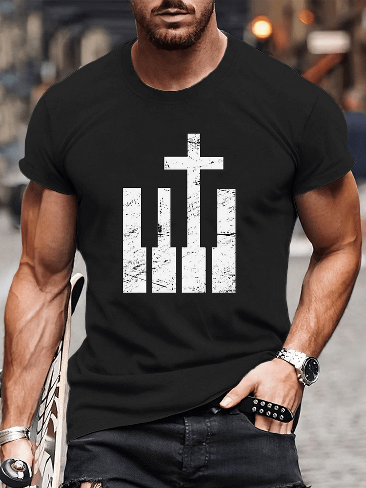 Cross Men's T-Shirts - 2
