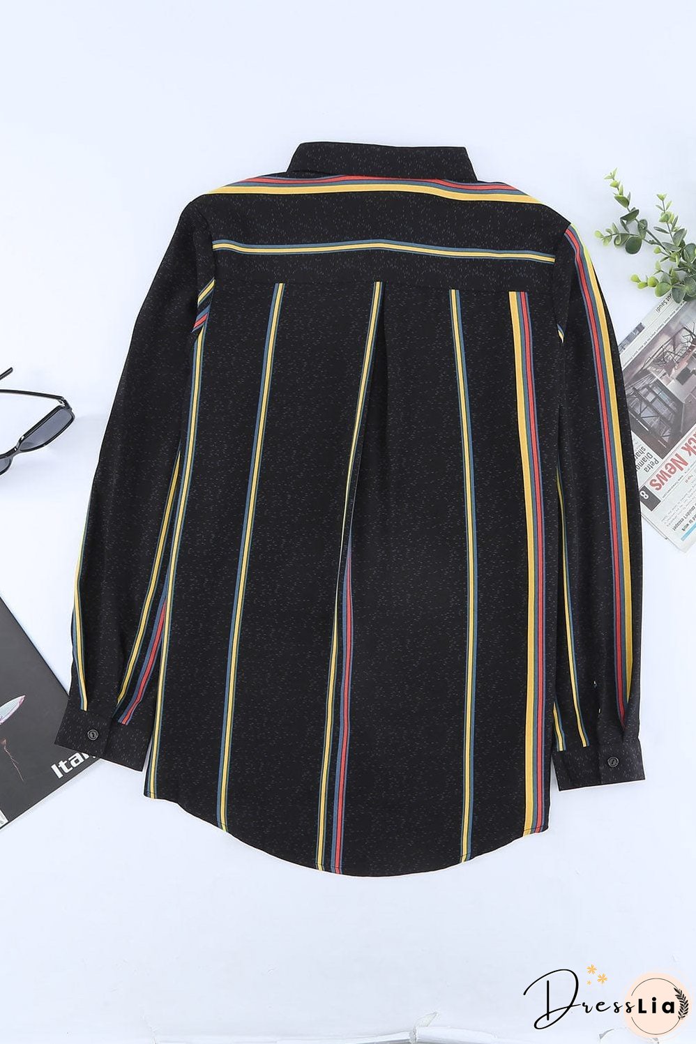 Weekend Casual Striped Shirt