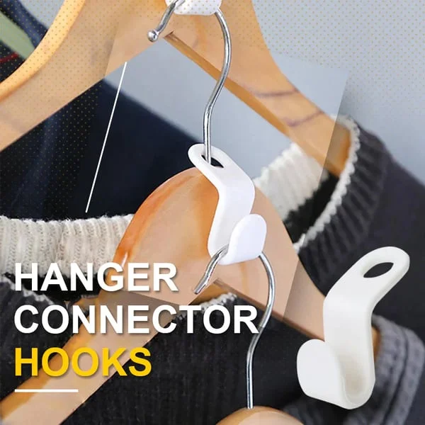 50% OFF- Clothes Hanger Connector Hooks