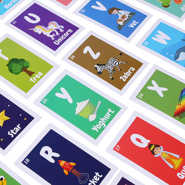 ABC Words Bingo Kids-Mayoulove
