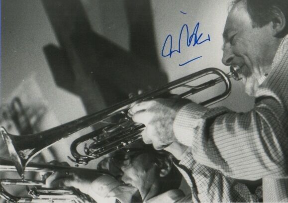 Chris Barber signed 8x12 inch Photo Poster painting autograph