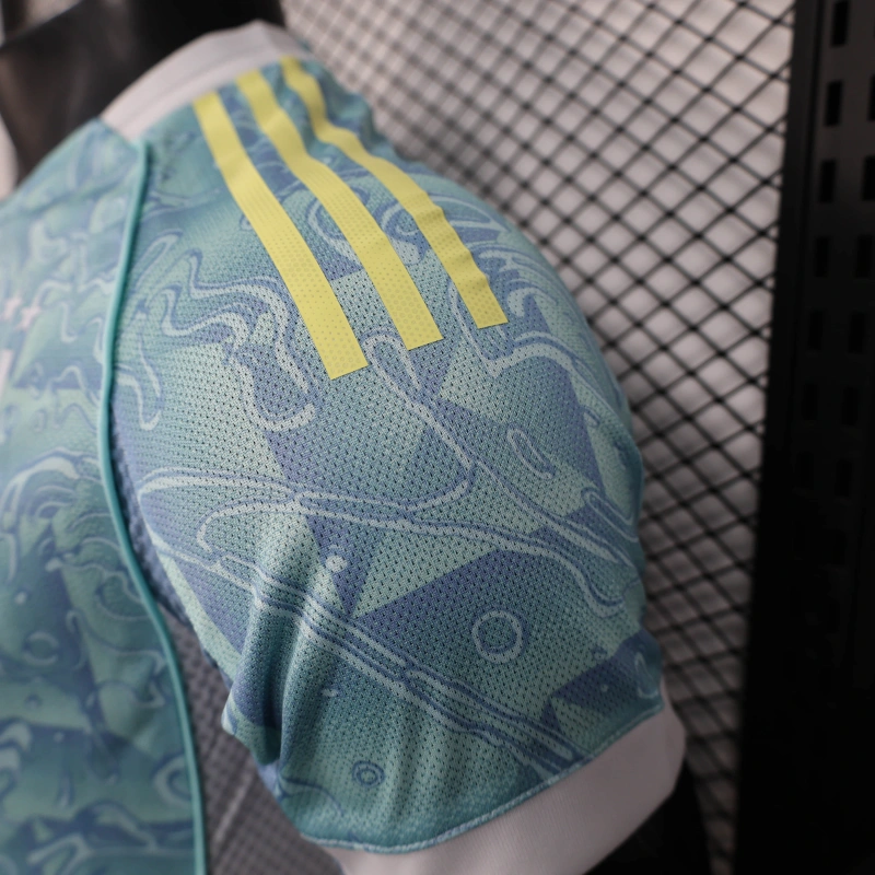 25/26 Juventus Away Player Version Men's Football T-Shirt 1:1 Thai Quality