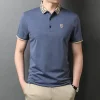 T-Shirt With Pattern On Neckline