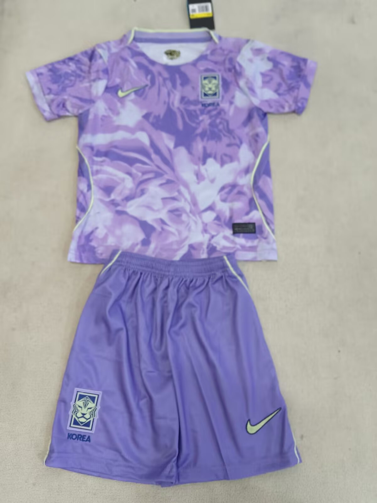 2026 Kids Size Korea Away Football jersey 